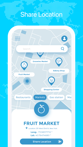 My Location & Travel Tools mod apk premium unlockedͼƬ1