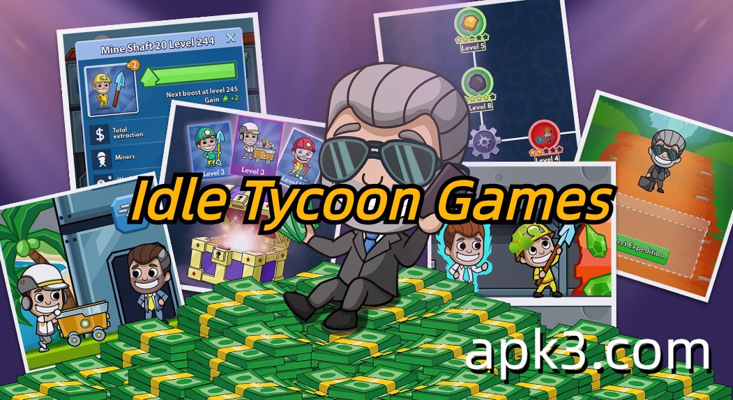 Best Idle Tycoon Games Android-Best Idle Tycoon Games 2024