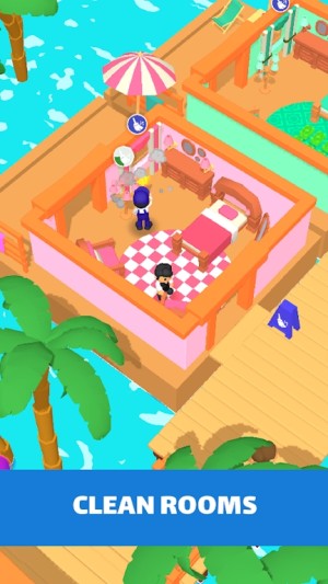 My Beach Resort mod apk unlimited money and gemsͼƬ2