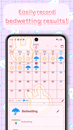 Bed Wetting Calendar mod apk premium unlockedͼƬ1