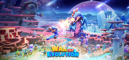 War of Evolution mod apk 70081