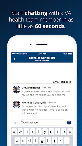 VA Health Chat mod apk premium unlockedͼƬ1
