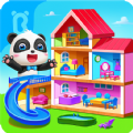 Baby Pandas House Games