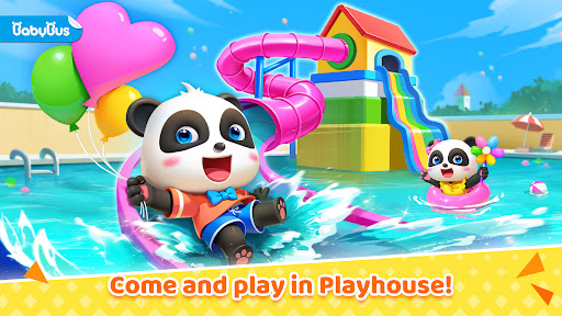 Baby Pandas House Games mod apk free shopping  8.68.29.66 screenshot 2