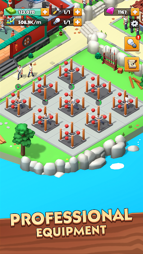 KungFu Academy Mod Apk 1.3.0 Unlimited Money and Gems Latest Version  1.3.0 screenshot 4