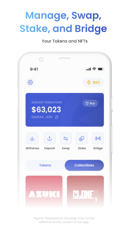 Skrumble Network Coin Wallet App Download for Android  1.0 screenshot 3