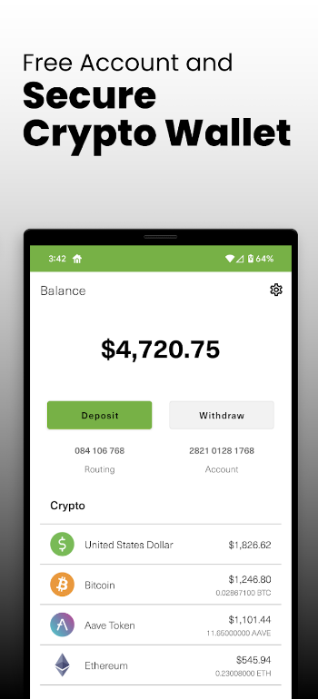 Cobak Token Coin Wallet App Free Download  1.0 screenshot 3