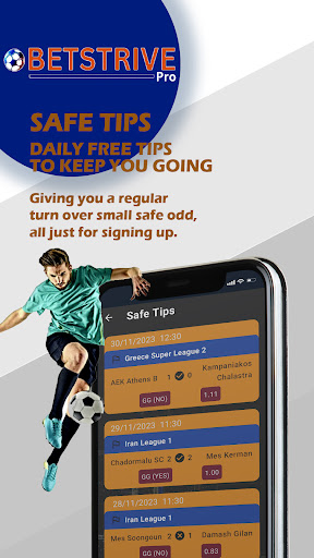 BET STRIVE PRO App Download for Android  1.02 screenshot 4