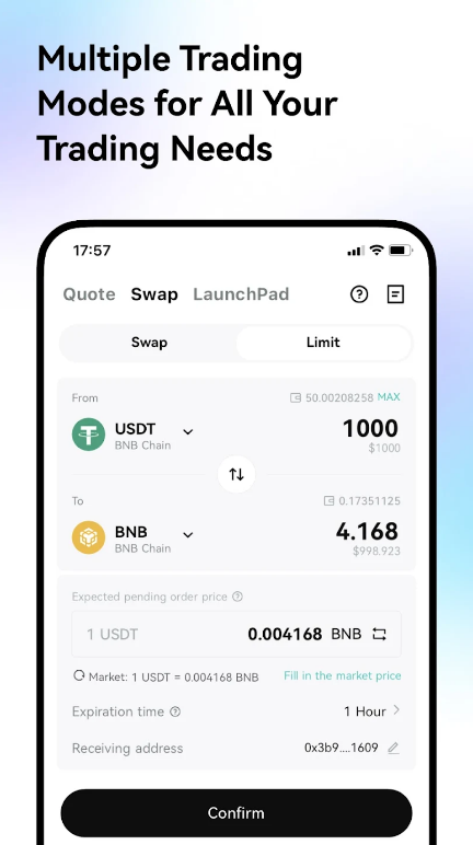 TrustVerse Coin Wallet App Download Latest Version  1.0 screenshot 1