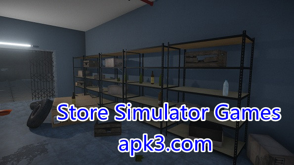 Hot Store Simulator Games Collection