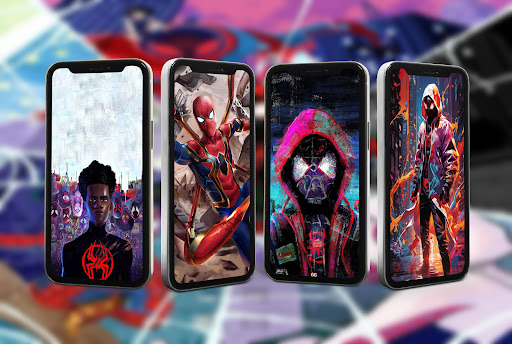 Spider Superhero Man Wallpaper mod apk no ads  1.0 screenshot 2