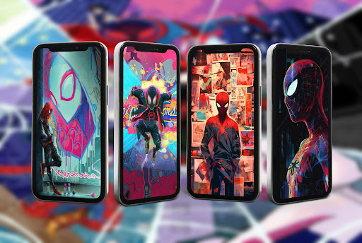 Spider Superhero Man Wallpaper mod apk no ads  1.0 screenshot 3