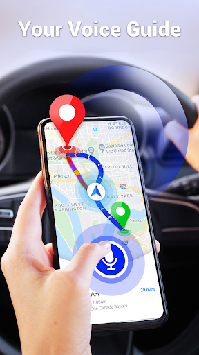 GPS Voice Navigation Live Map mod apk premium unlockedͼƬ2