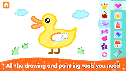 Kids Coloring Drawing Games mod apk unlimited everything  1.8 screenshot 3