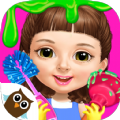 Sweet Baby Girl Cleanup 5 mod apk unlocked everything 7.0.30195