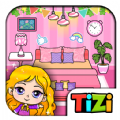 Tizi Town Pink Home Decor mod apk unlocked everything  1.1.1