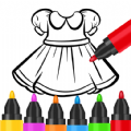 Coloring and Drawing For Girls mod apk unlocked everything  1.8