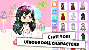 Tizi Dolls Girl Dress Up Games mod apk unlocked everythingͼƬ1