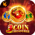 3 Coin Treasures Mod Apk Unlimited Money  1.0.0