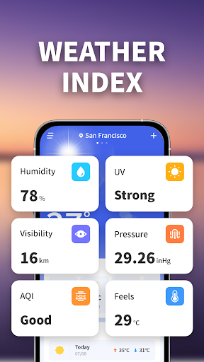 Current Weather mod apk premium unlockedͼƬ1