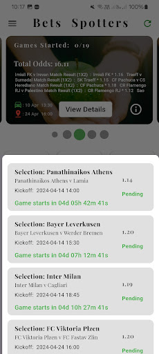 Bet Spotter App Download for Android  1.0.4 screenshot 1