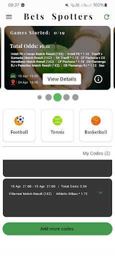Bet Spotter App Download for Android  1.0.4 screenshot 4