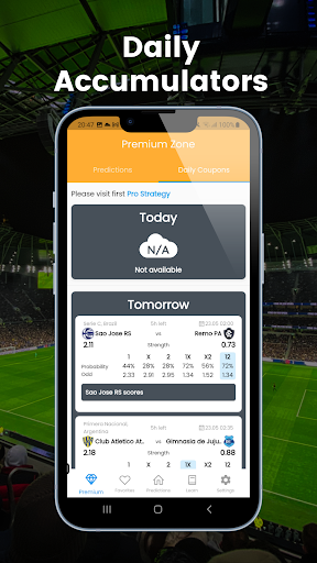 X Betting Predictions Mod Apk Download Latest Version  2.0.0 screenshot 1