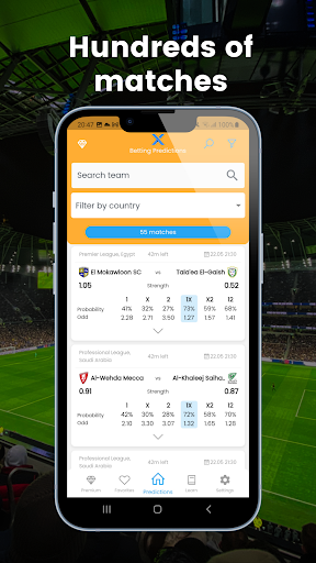 X Betting Predictions Mod Apk Download Latest Version  2.0.0 screenshot 2