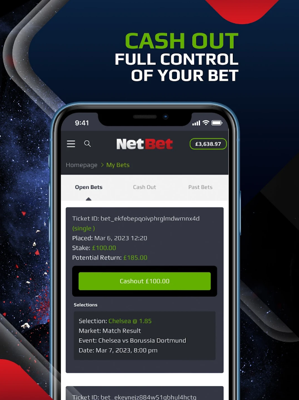 NetBet Sport Online Betting Mod Apk Free Spins Latest Version  1.0.4 screenshot 1