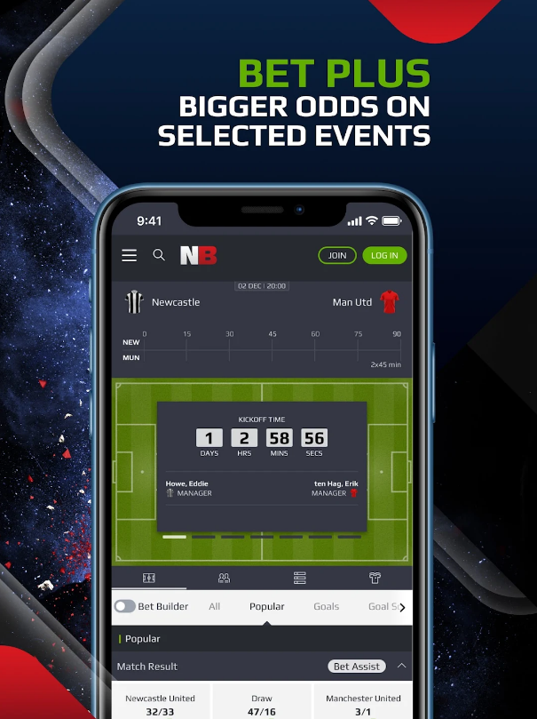 NetBet Sport Online Betting Mod Apk Free Spins Latest Version  1.0.4 screenshot 3