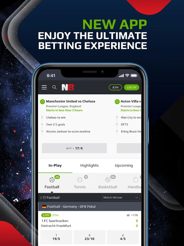 NetBet Sport Online Betting Mod Apk Free Spins Latest Version  1.0.4 screenshot 4