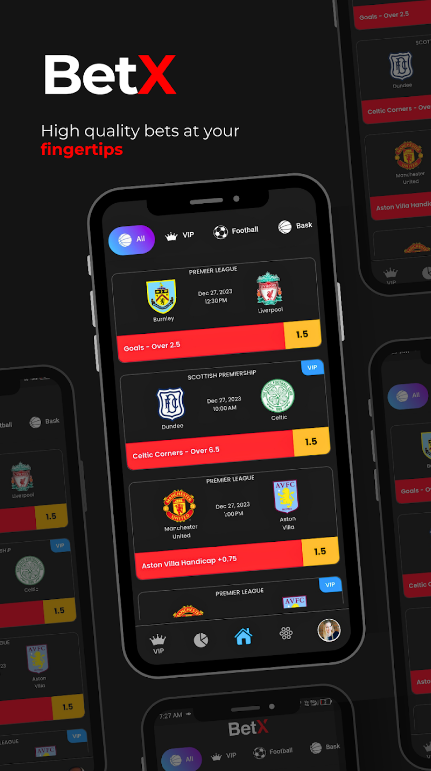 betX Soccer NBA predictions App for Android Download  1.3.20 screenshot 3