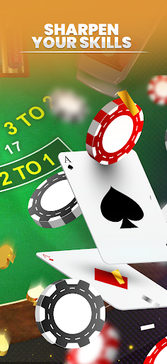 Mega Blackjack 3D Casino mod apk unlimited coins free shoppingͼƬ2