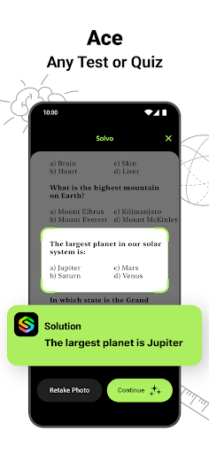 Solvo AI Homework Helper Mod Apk Premium Unlocked  1.1.59 screenshot 4