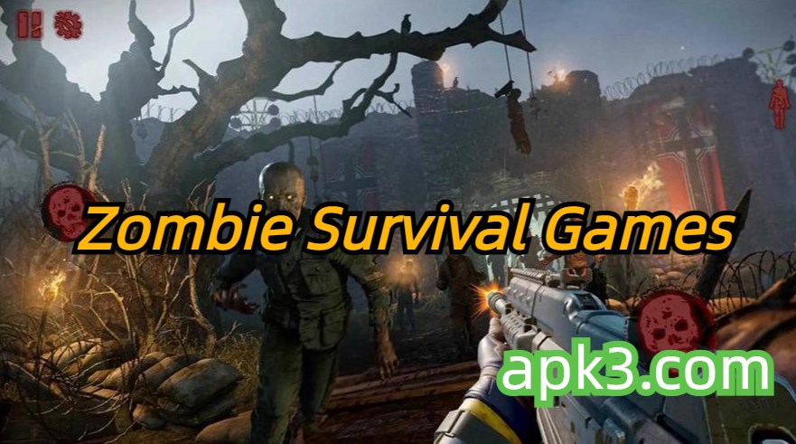 Best Zombie Survival Games Android-Best Zombie Survival Games 2024