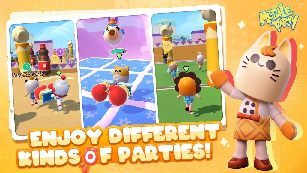 Mobile Party mod apk unlimited money and gems  1.2.2.1772 screenshot 4