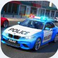 Real Police Car Driving Duty