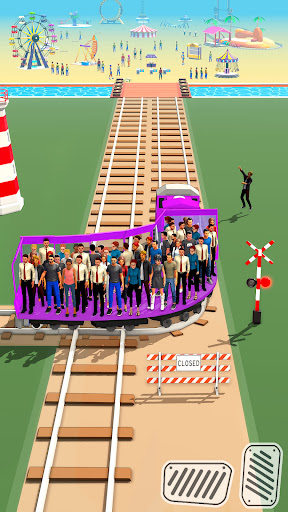 Passenger Express Train Game mod apk unlimited everythingͼƬ1