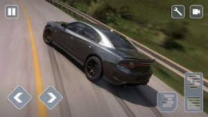 Driving Dodge Charger Race Car mod apk unlimited everythingͼƬ1