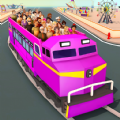 Passenger Express Train Game mod apk unlimited everything 0.2.3