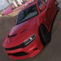 Driving Dodge Charger Race Car mod apk unlimited everything 15