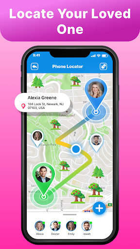 Phone Locator & Number Tracker mod apk premium unlockedͼƬ1