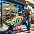 Supermarket Shopping Simulator Mod Apk Unlimited Money