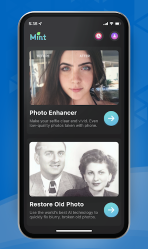 MintAI Photo Enhancer mod apk 1.3.1 premium unlockedͼƬ2