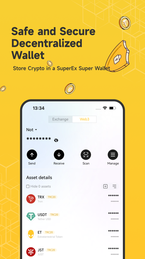 GET Protocol crypto wallet app download for android  1.0.0 screenshot 2