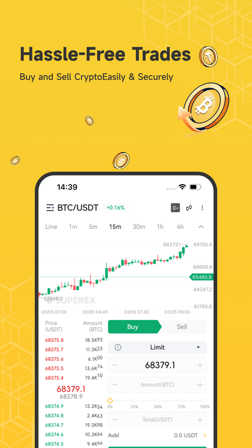 GET Protocol crypto wallet app download for android  1.0.0 screenshot 3