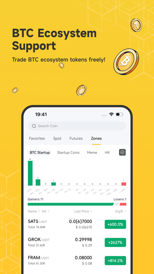 GET Protocol crypto wallet app download for android  1.0.0 screenshot 4