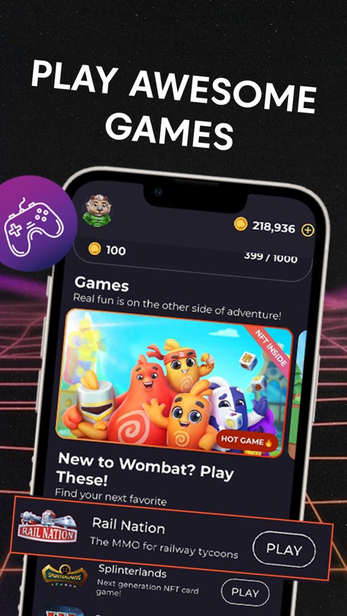 Wombat app download for android  2.33.0 screenshot 2