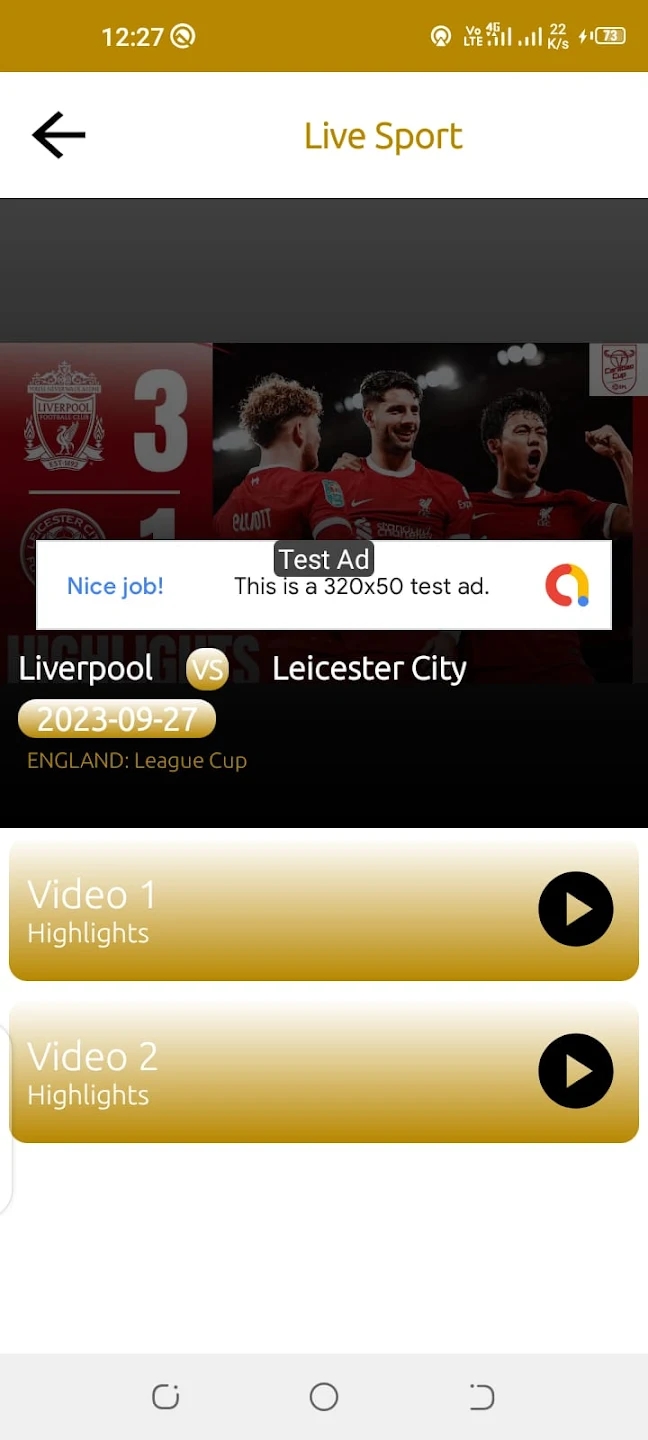 Livesport Live Football mod apk no ads latest version  2.0.0 screenshot 2