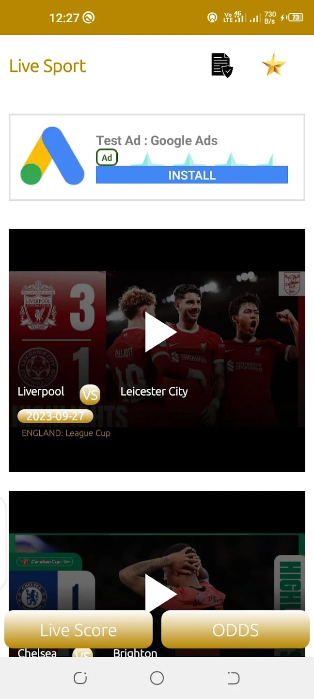 Livesport Live Football mod apk no ads latest version  2.0.0 screenshot 3